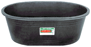 Tuff Stuff Heavy Duty Oval Tank