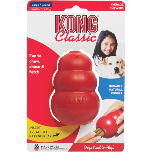 Kong Classic Dog Chew Toy, 30 to 60 Lb.