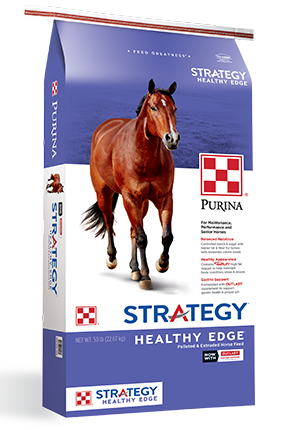 Purina Animal Nutrition Purina® Strategy® Healthy Edge® Horse Feed