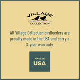 North States Large Red Barn Birdfeeder