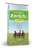 Purina® Enrich Plus® Ration Balancing Horse Feed