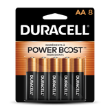 Duracell Coppertop AA Alkaline Batteries