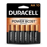 Duracell Coppertop AA Alkaline Batteries