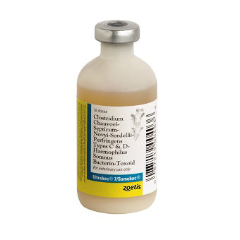 Zoetis ULTRABAC® 7/SOMUBAC®