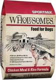 SPORTMiX Wholesomes Chicken Meal & Rice Recipe Dry Dog Food