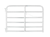 Tarter Galvanized 6 Bar Tube Gate