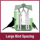 Nature's Way Country Cottage Gazebo Bird Feeder