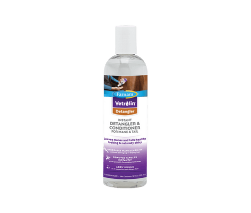Farnam Vetrolin Detangler Instant Detangler & Conditioner for Mane & Tail