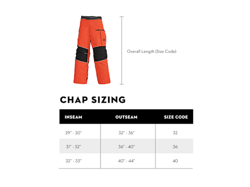 STIHL Function Apron Chaps-6 Layer