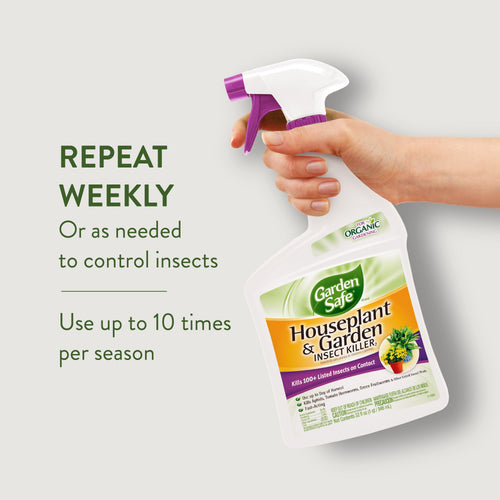 Garden Safe Houseplant & Garden Insect Killer (Ready-to-Use)