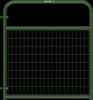 Tarter Watchman Wire Mesh Gate 2 in x 4 in x 1 3/4 in x 14 ft.