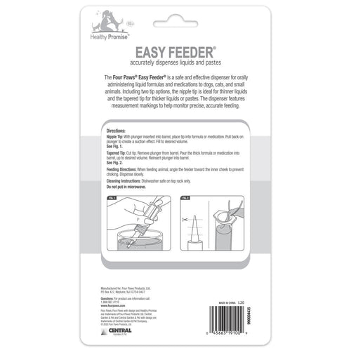 Four Paws Healthy Promise™ Easy Feeder Pet Feeding Syringe