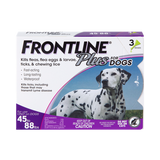Frontline Plus For Dogs