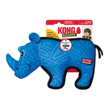 KONG Ballistic Rhino Dog Toy