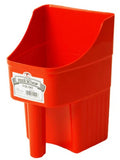 Little Giant 3 Quart Plastic Enclosed Feed Scoop