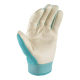 Wells Lamont Women’s Hydrahyde Leather Hybrid Work Gloves