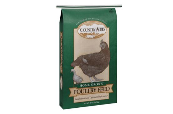 Country Acres Layer Crumbles 16%