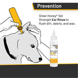 Absorbine Silver Honey® Rapid Ear Care Vet Strength Ear Rinse