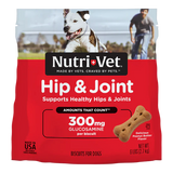 Nutri-Vet Hip & Joint Biscuits for Dogs with Glucosamine