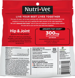 Nutri-Vet Hip & Joint Biscuits for Dogs with Glucosamine