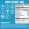 Righteous Felon Bootleggin' BBQ Beef Jerky