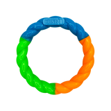 KONG Twistz High Viz Ring Dog Toy