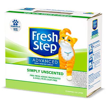 Fresh Step® Advanced Simply Unscented Litter