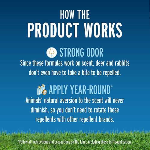 Liquid Fence Deer & Rabbit Repellent Granular2