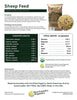 New Country Organics Sheep Feed