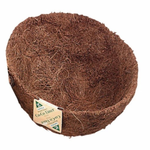 Gardman Pre-Formed Hanging Basket Coco Liner