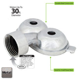 Melnor Metal Twin Spot Sprinkler