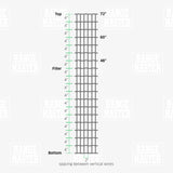 Rangemaster Stiff-Stay Horse Fence