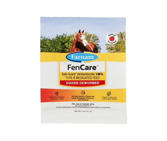 Farnam FenCare Safe-Guard (fenbendazole) 1.96% TYPE B Medicated Feed
