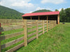 Madison Wood Fence Posts (CCA Treated)