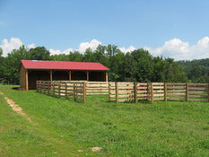 Madison Wood Fence Posts (CCA Treated)
