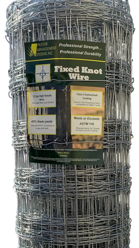 Pasture Management 8-42-6 330 ft. Fixed Knot Wire