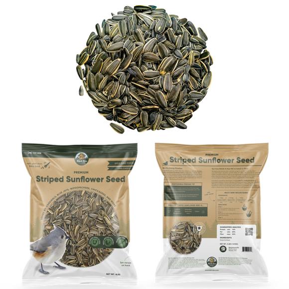 BIRD PRO UNBLENDED LINE Premium Striped Sunflower Seeds