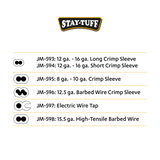 Stay Tuff Splicing Crimp Sleeves