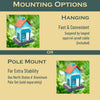 North States Village Collection Bed & Breakfast Birdfeeder