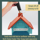 North States Village Collection Bed & Breakfast Birdfeeder