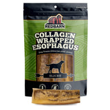 Redbarn Collagen Wrapped Esophagus Slice Dog Chews