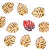 Treleaf BARE™ Monstrella™ - Customizable Monstera Shaped Wooden Plant Support