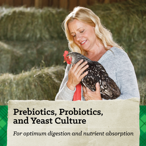NatureWise® 20% Protein Feather Fixer Pellet Poultry Feed