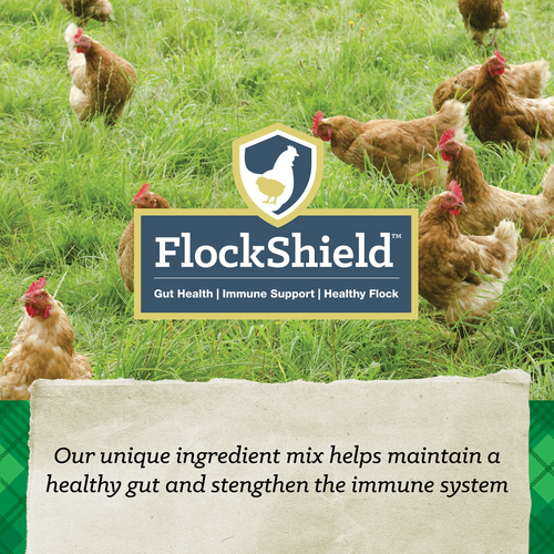 NatureWise® 20% Protein Feather Fixer Pellet Poultry Feed