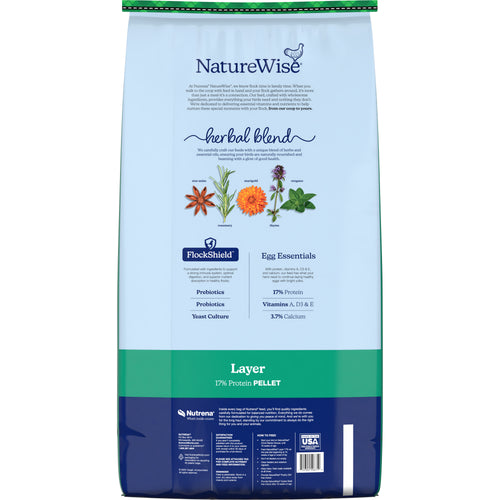 NatureWise® 17% Protein Layer Pellet Poultry Feed