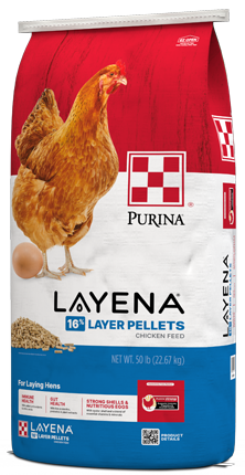 Purina® Layena® Pellets 16% Layer Hen Feed