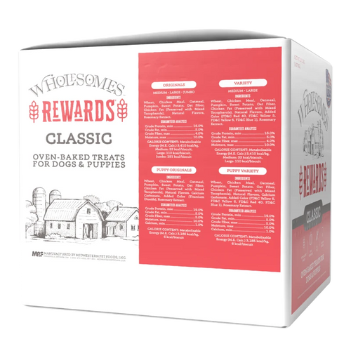 Wholesomes Rewards Large Variety For Dogs
