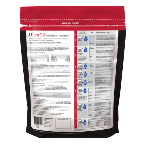 Sav-A-Caf Ultra 24™ Multi-Species Milk Replacer 25 lbs