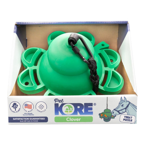 PetKORE Clover Horse Toy