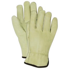 Cowhide Leather Work Gloves, XL